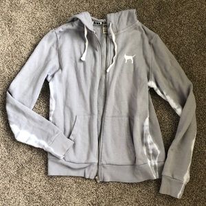 VS PINK zip up Hoodie